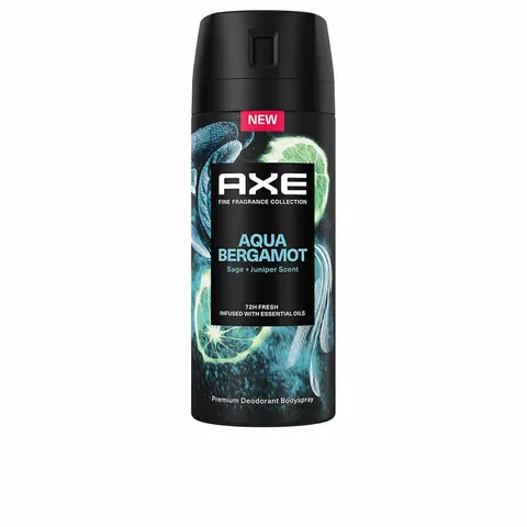 Axe - Deodorant - Spray - Aqua Bergamot - 150ml – afbeelding 2