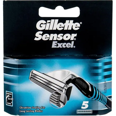 Gillette Sensor Excel - 5 stuks - Scheermesjes – afbeelding 2