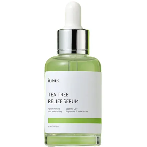 IUNIK - Tea Tree Relief Serum - 50ml – afbeelding 2
