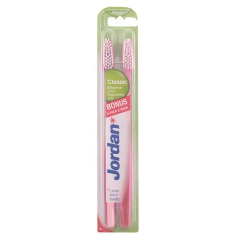 Tandenborstel Classic Jordan (2 pcs) – afbeelding 2