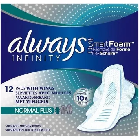 Always Maandverband - Infinity Normal – afbeelding 3