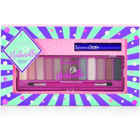 SUNkissed Oh Naturelle Oogschaduwpalette – afbeelding 3