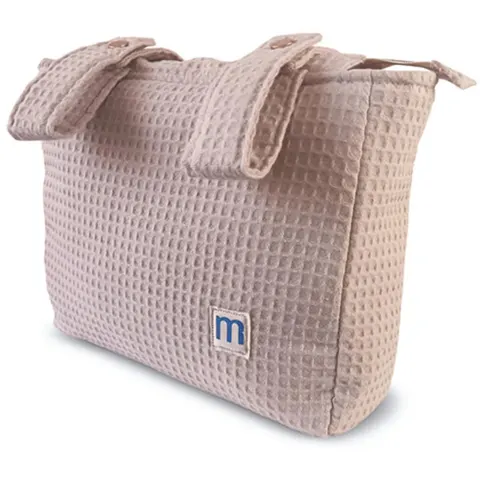 BEIGE TROLLEY BAG CASE 5 pcs – afbeelding 2