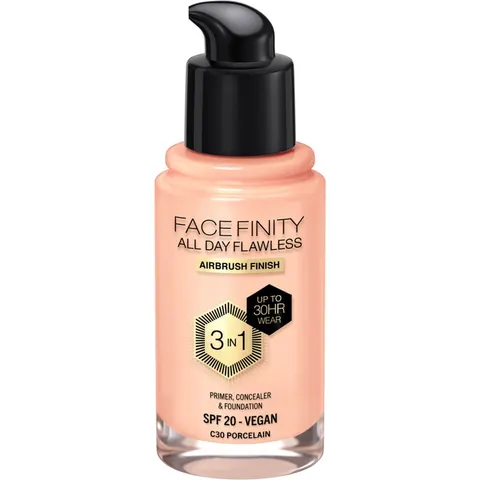 Max Factor Facefinity All Day Flawless Foundation - C30 Porcelain – afbeelding 2