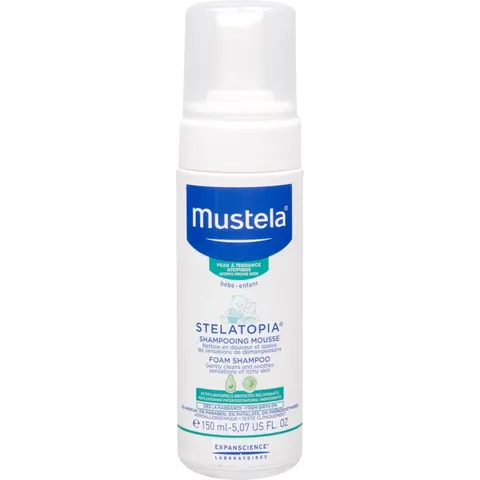 Mustela Shampoing mousse Stelatopia 150 ml – image 3