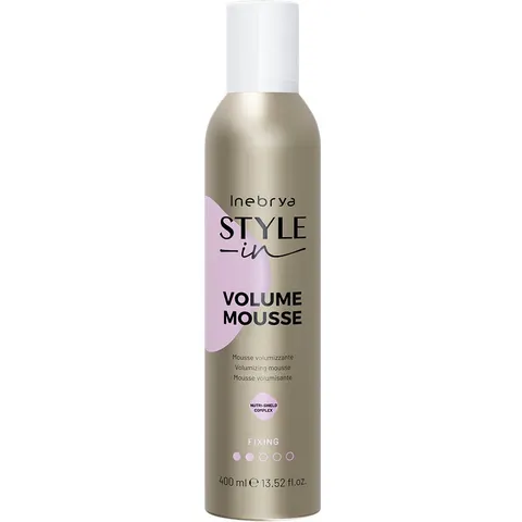 Inebrya Style In Volume Mousse Volumizing Mousse 400 ml – afbeelding 3