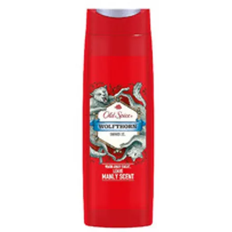 Old Spice Wolfthorn Douchegel 1000 ml – afbeelding 3