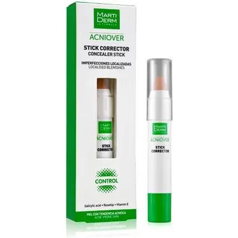 Martiderm Acniover Stick Corrector 15ml – afbeelding 2