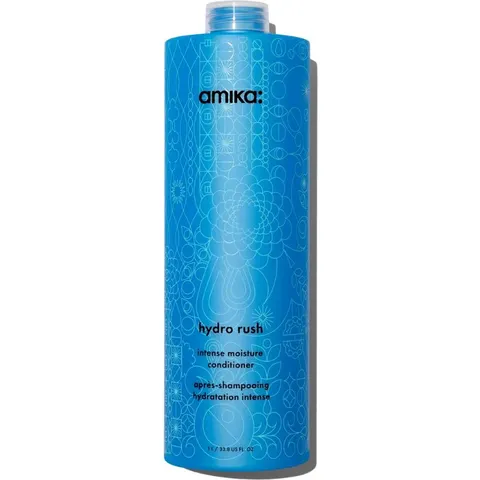 Amika Hydro Rush Intense Moisture Conditioner, 1000 ml – afbeelding 3