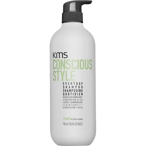 KMS ConsciousStyle Shampoo, 750 ml – afbeelding 2