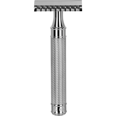 MÜHLE -Scheermes -Safety Razor -RVS -Open Kam – afbeelding 3