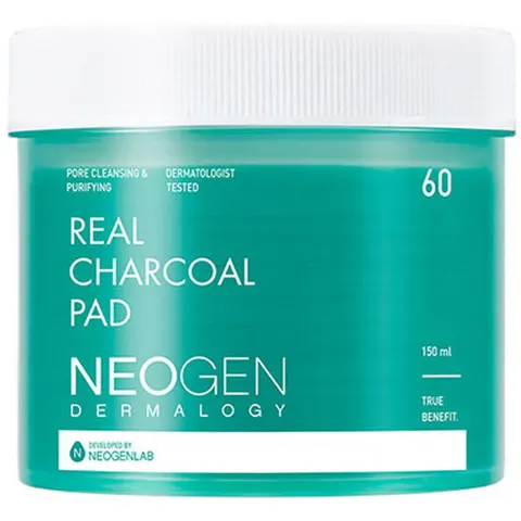 Real Charcoal Pad - Neogen Dermalogy – afbeelding 2