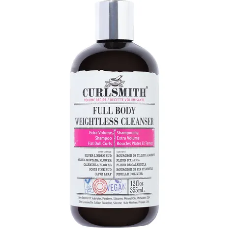 Curlsmith Full Body Weightless Cleanser Shampoo, 355 ml – afbeelding 3