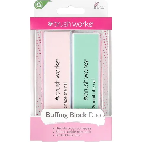 Brushworks Buffing Block Duo – afbeelding 3