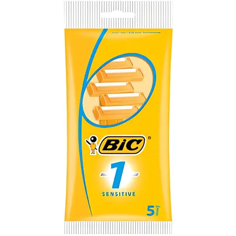 BIC 1 Sensitive Scheermesjes - 5 stuks – afbeelding 3