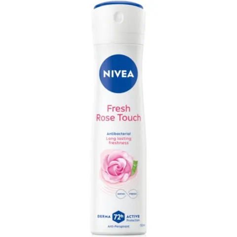 Nivea Deospray – Fresh Rose Touch 150 ml – afbeelding 3