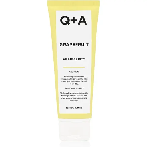 Q+A Grapefruit Cleansing Balm 125 ml – afbeelding 2