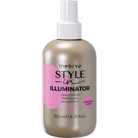 Inebrya Style In Illuminator Glossing Spray 200 ml – afbeelding 3