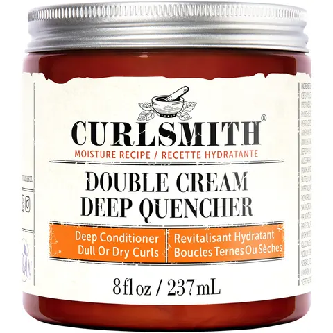 Curlsmith Double Cream Deep Quencher Haarcrème, 237 ml – afbeelding 3