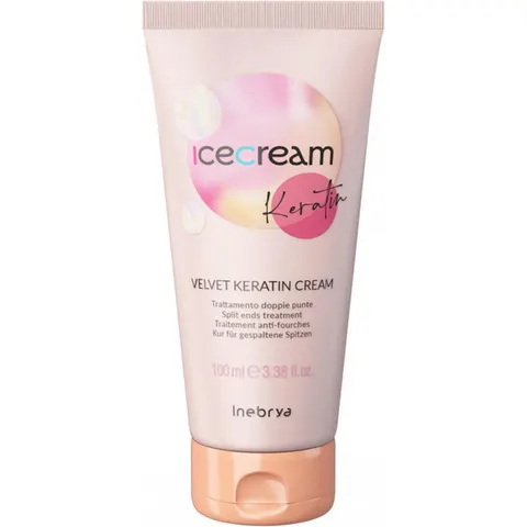Inebrya - Ice Cream Restructering Mask 100ML – afbeelding 3