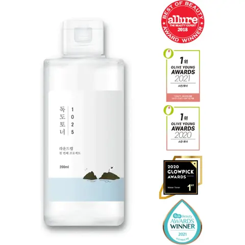 Round Lab 1025 Dokdo Toner 200 ml – afbeelding 2