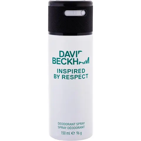 David Beckham - Inspired By Respect Deodorant Spray 150 ml – afbeelding 3