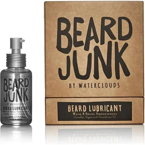 Waterclouds Beard Junk - Beard Lubricant Baardolie 50 ml – afbeelding 2