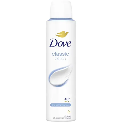 Dove Deo spray - 200ml classic fresh – afbeelding 2