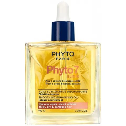 Phyto 7 Elixir Smoothing Enhancing Oil 100ml – afbeelding 4