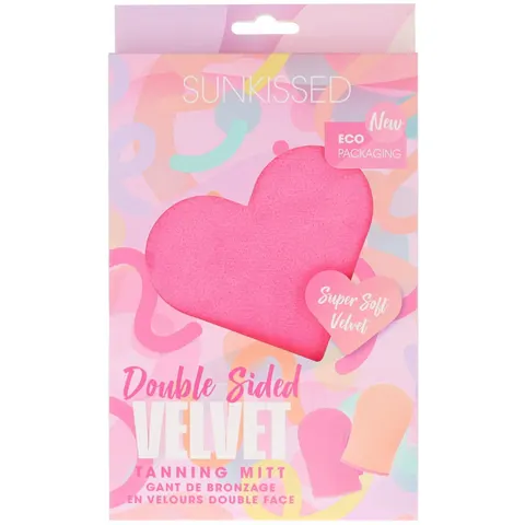 Sunkissed Double Sided Velvet Tanning Mitt – afbeelding 2