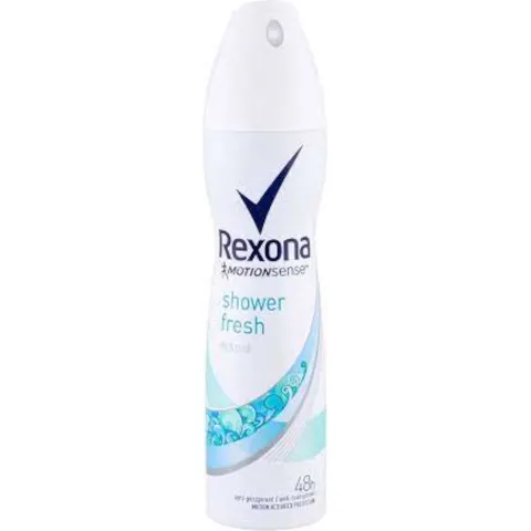 Rexona - Deodorant - Spray - Shower Fresh - 150ml – afbeelding 2