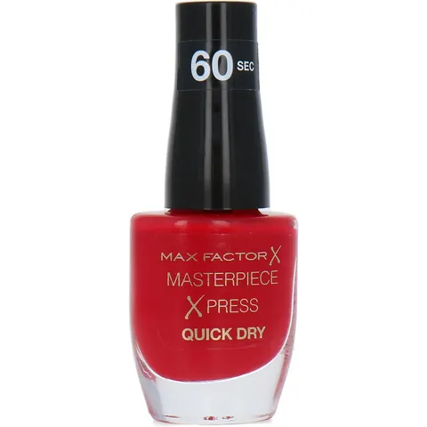 Max Factor Xpress Quick Dry Nagellak - 310 She's Reddy – afbeelding 3