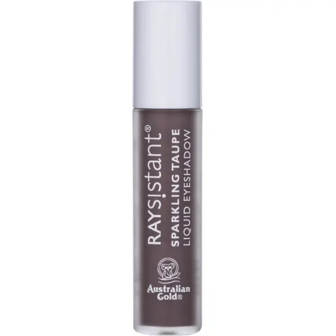 Australian Gold Raysistant Liquid Eyeshadow- Sparkling Taupe – afbeelding 2
