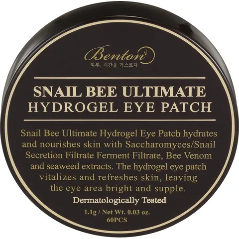 Benton Snail Bee Ultimate hydrogel eye patch 60 gr – image 3