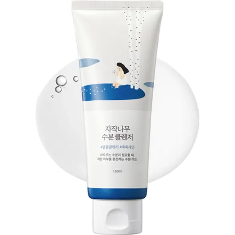 Round Lab - Birch Juice Moisturizing Cleanser - 150ml – 116544 – afbeelding 3