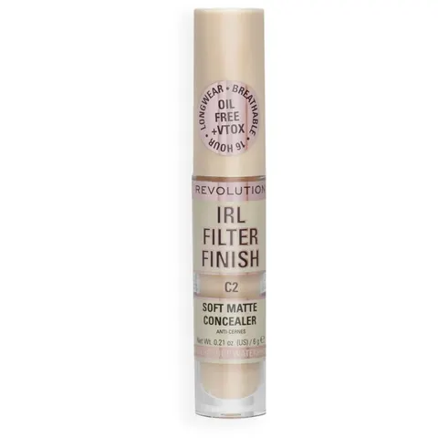 Makeup Revolution IRL Filter Finish Concealer - C2 – afbeelding 3