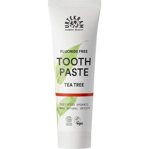 Urtekram Tea Tree Fluoridevrije Tandpasta – afbeelding 2