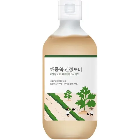 ROUND LAB Mugwort Calming Toner 300 ml – image 2