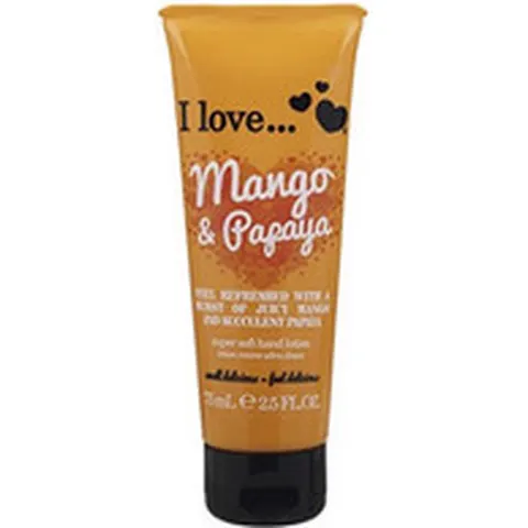 I Love Mango & Papaya Handcrème 75 ml – afbeelding 3