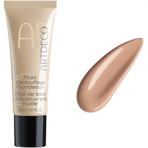 Artdeco Fluid Camouflage Foundation - 45 - 20ml – afbeelding 2
