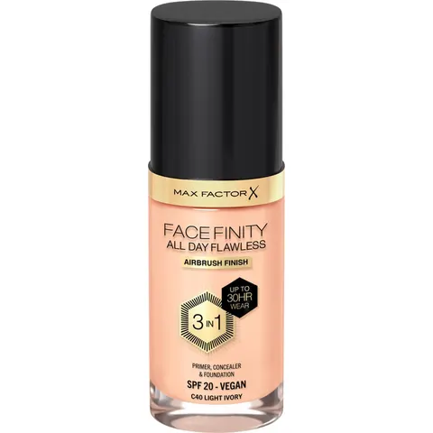 Max Factor Facefinity All Day Flawless Foundation - C40 Light Ivory – afbeelding 2