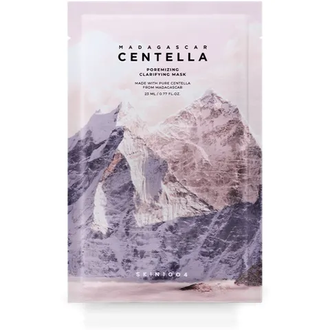 SKIN1004 Madagascar Centella Poremizing Clarifying Mask – afbeelding 3