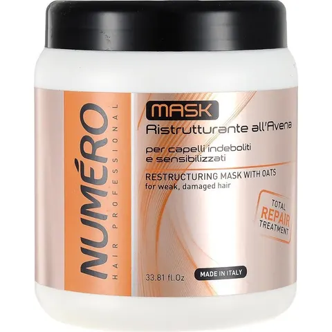 Brelil Professional Restructuring Mask Restructuring Masker voor het Haar 1000 ml – afbeelding 2