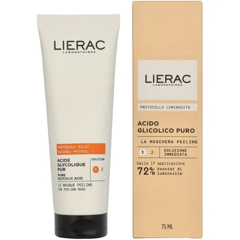 Lierac Radiance Protocol The Peeling Mask 75 ml – afbeelding 2