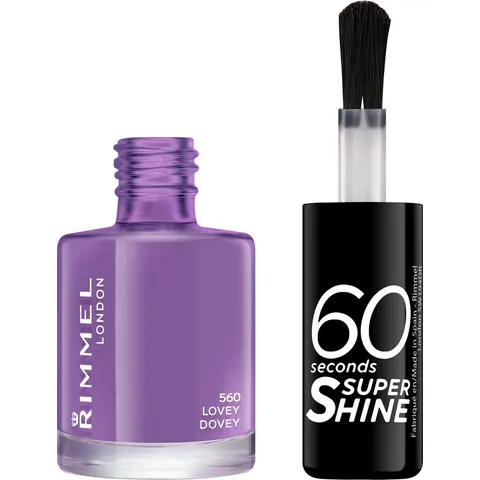 Rimmel 60 Sec Nail Polish Quick D 8 ML – 617145 – afbeelding 3