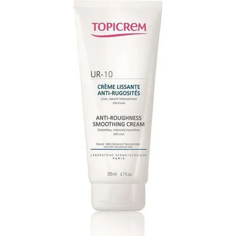 Topicrem Ur10 Creme Smoothing A/ruwheid 200ml – afbeelding 3