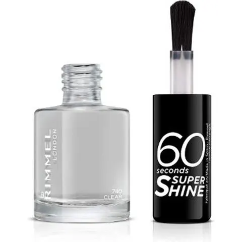 Rimmel 60 Sec Nail Polish Quick D 8 ML – 617183 – afbeelding 3