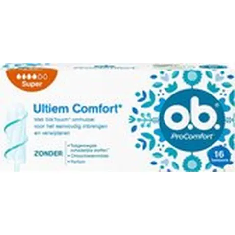 o.b. ProComfort Super 16 stuks – afbeelding 2