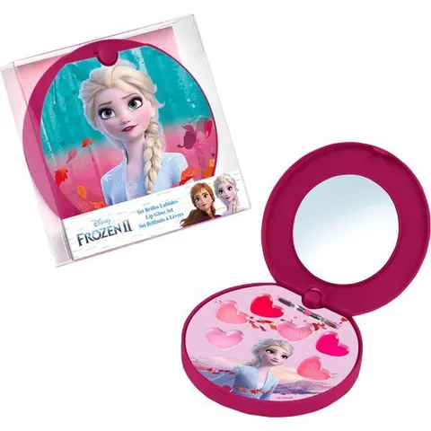 Frozen II lipgloss set met spiegeltje – afbeelding 3