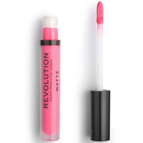 Makeup Revolution - Matte Lipgloss - 139 Cutie – afbeelding 2